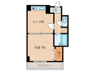 オアシス門司港の物件間取画像